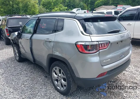 2022 Jeep Compass Limited 4X4 from USA, damaged, VIN 3C4NJDCB5NT130759